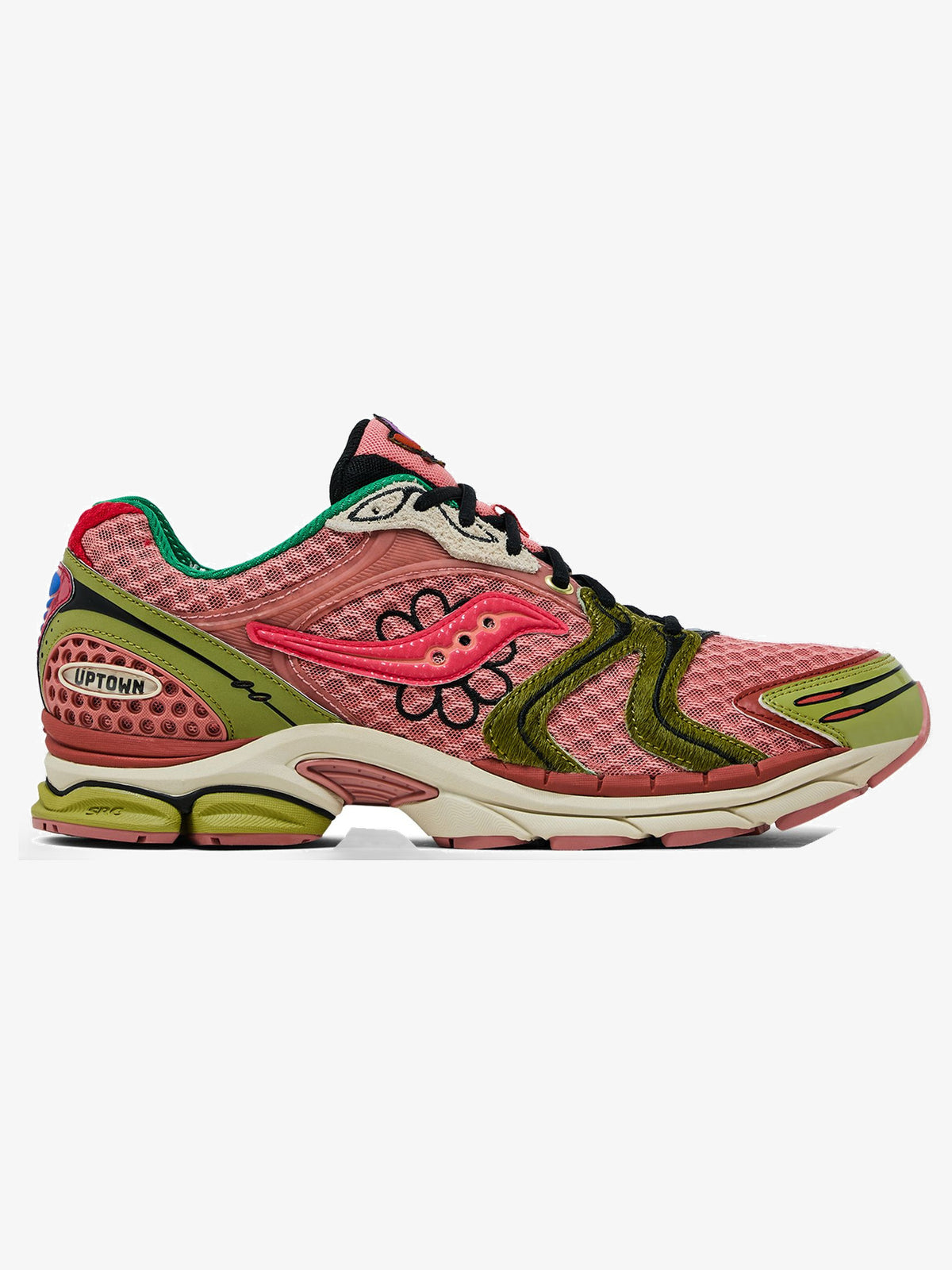 Saucony ProGrid Triumph 4 'Jae Tips Flowers Grow Uptown Virginia Creeper' β side