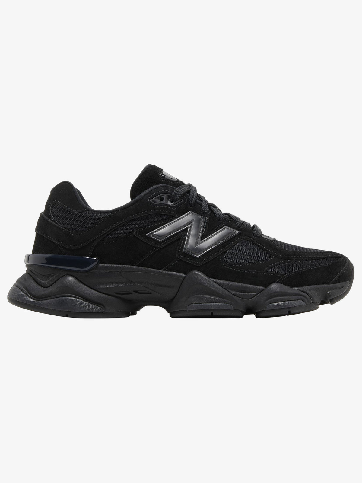 New Balance 9060 'Triple Black' β side