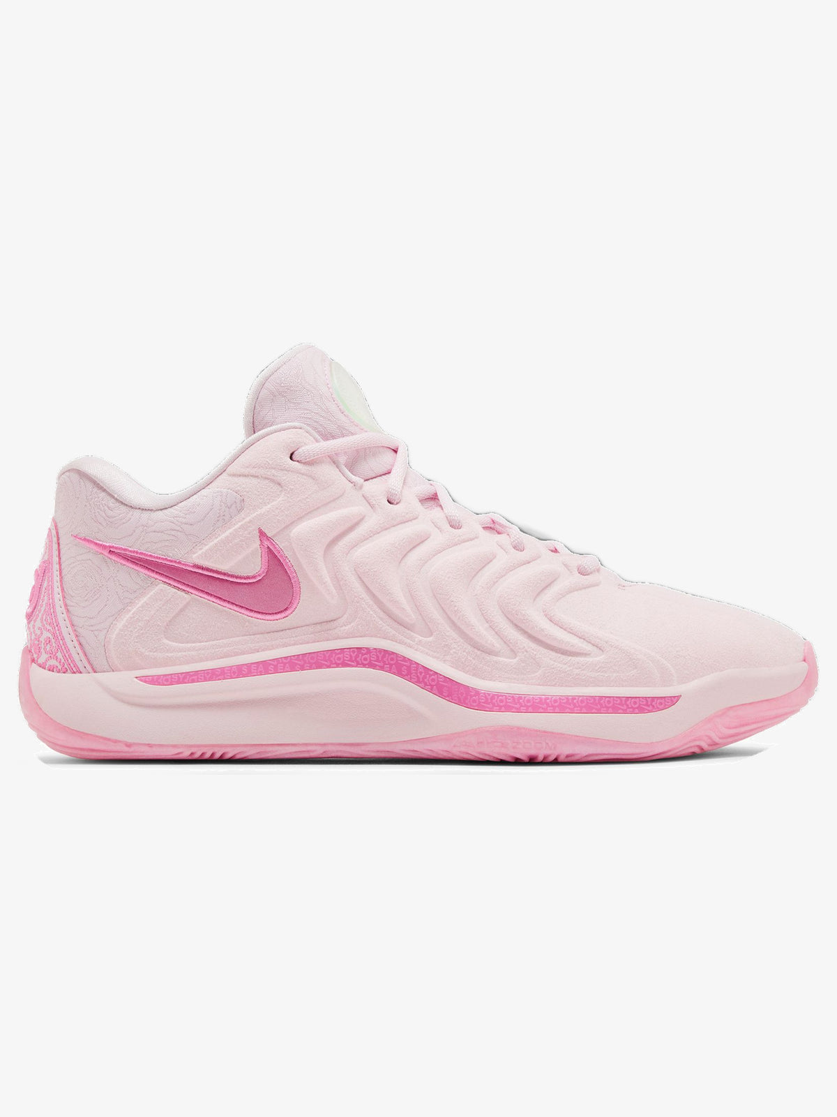 Nike KD 17 NRG 'Aunt Pearl' β side
