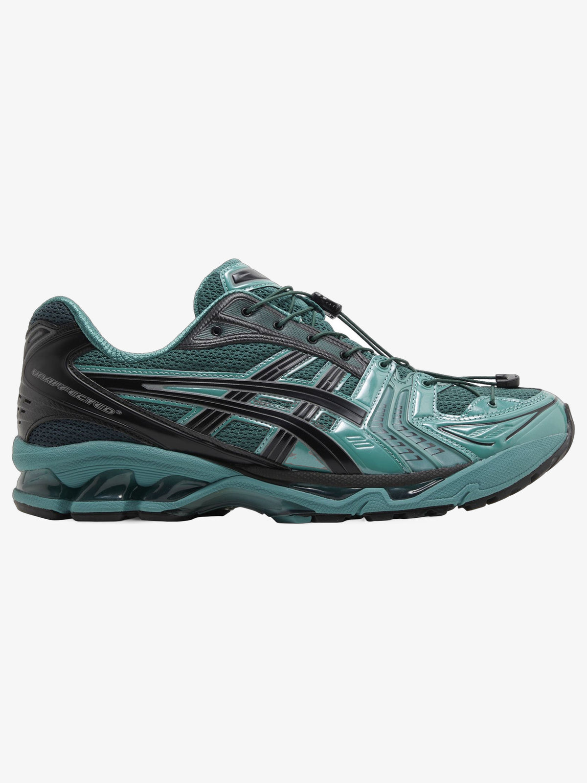 ASICS Gel-Kayano 14 x UNAFFECTED 'Infinite Wonders Pack Posy Green' – side