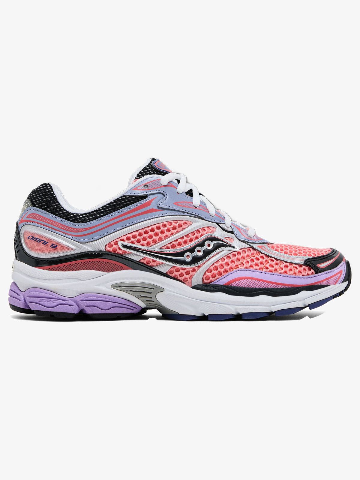 Saucony ProGrid Omni 9 'Pink Purple' β side