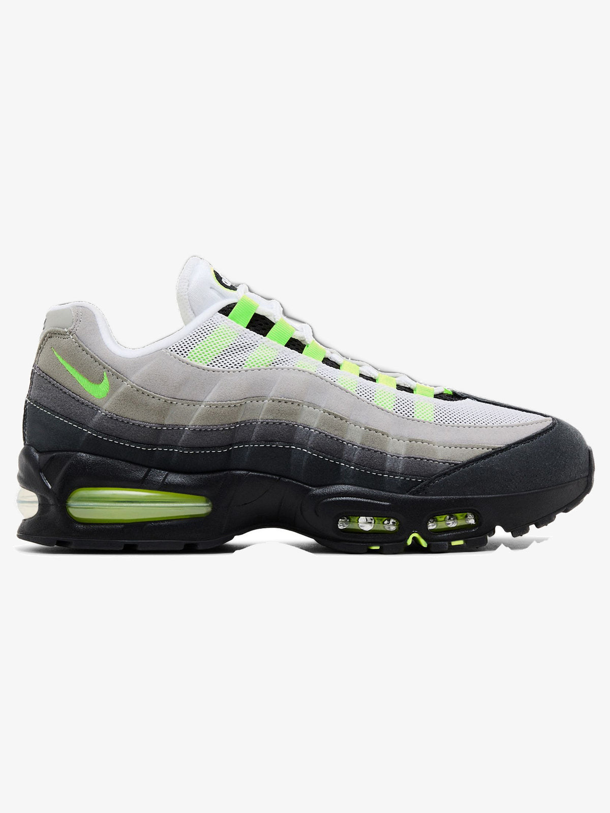 Nike Air Max 95 OG 'Big Bubble Neon (2025/2026)' β side