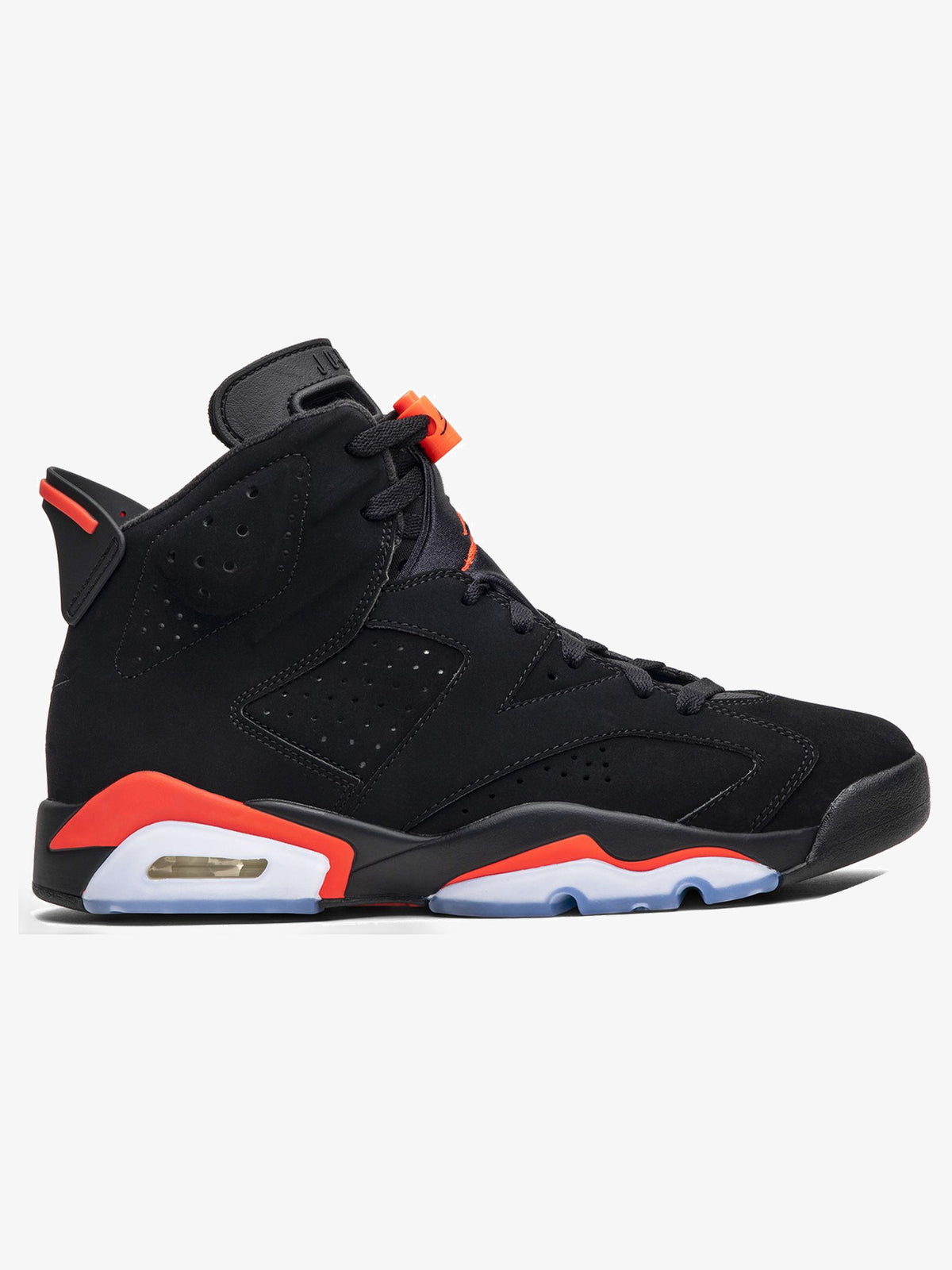 Jordan 6 Retro 'Black Infrared (2019)' β side