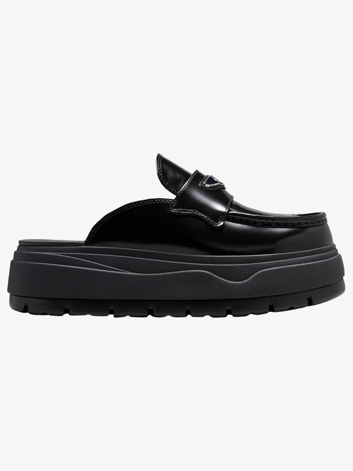 Jordan Mule 'Black Metallic Silver' (W) β side