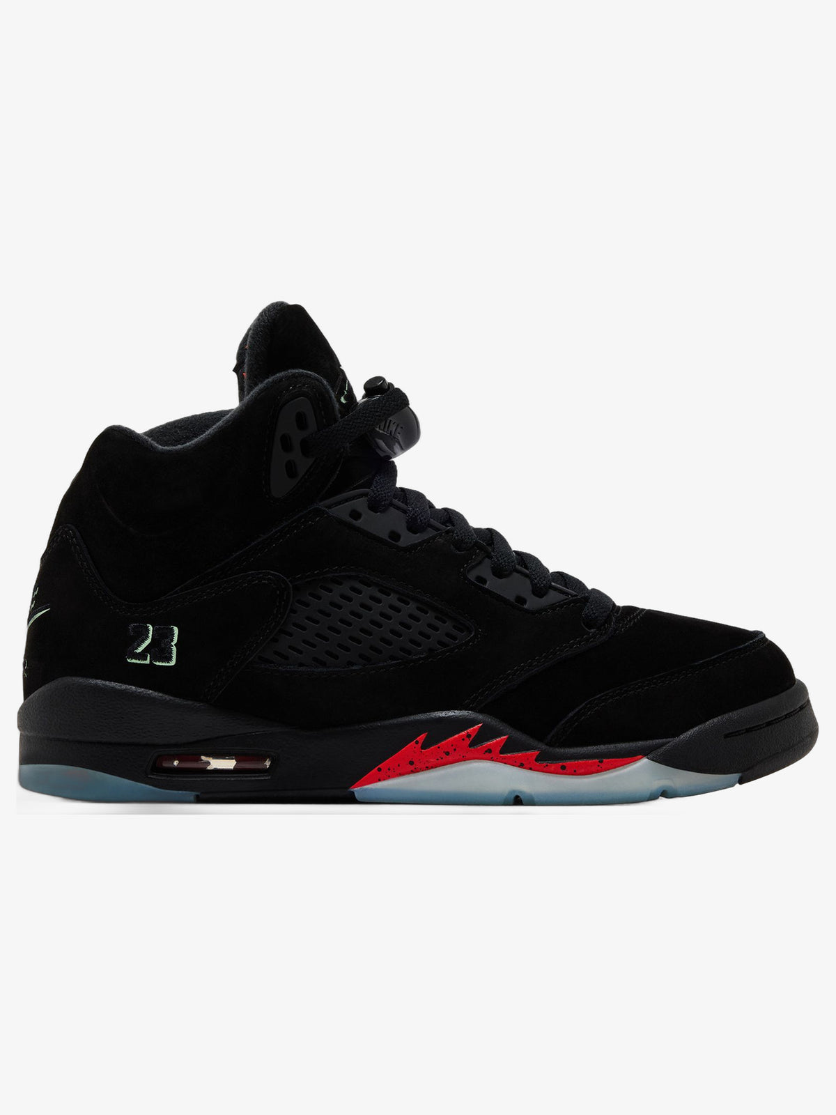 Jordan 5 Retro 'Halloween' (GS) β side