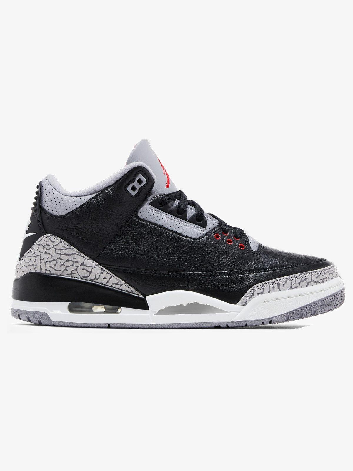 Jordan 3 Retro OG 'Black Cement (2024)' β side