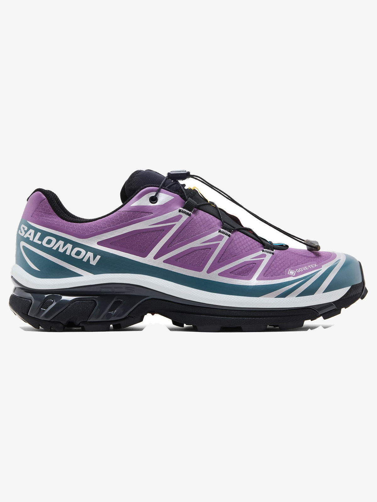 Salomon XT-6 Gore-Tex 'Concord Grape Stormy Weather' β side