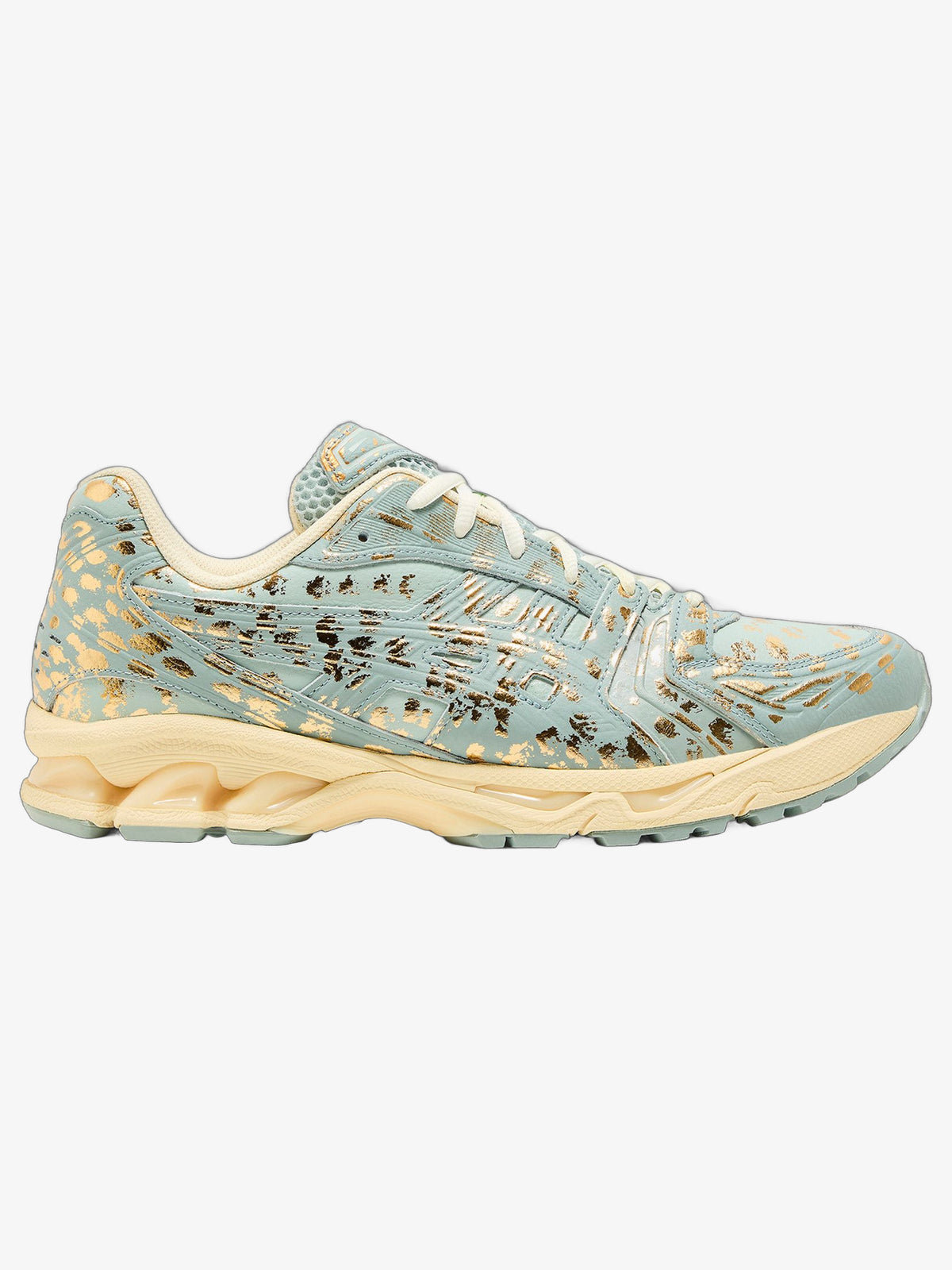 ASICS Gel-Kayano 14 'Pure Gold Cold Moss' – side