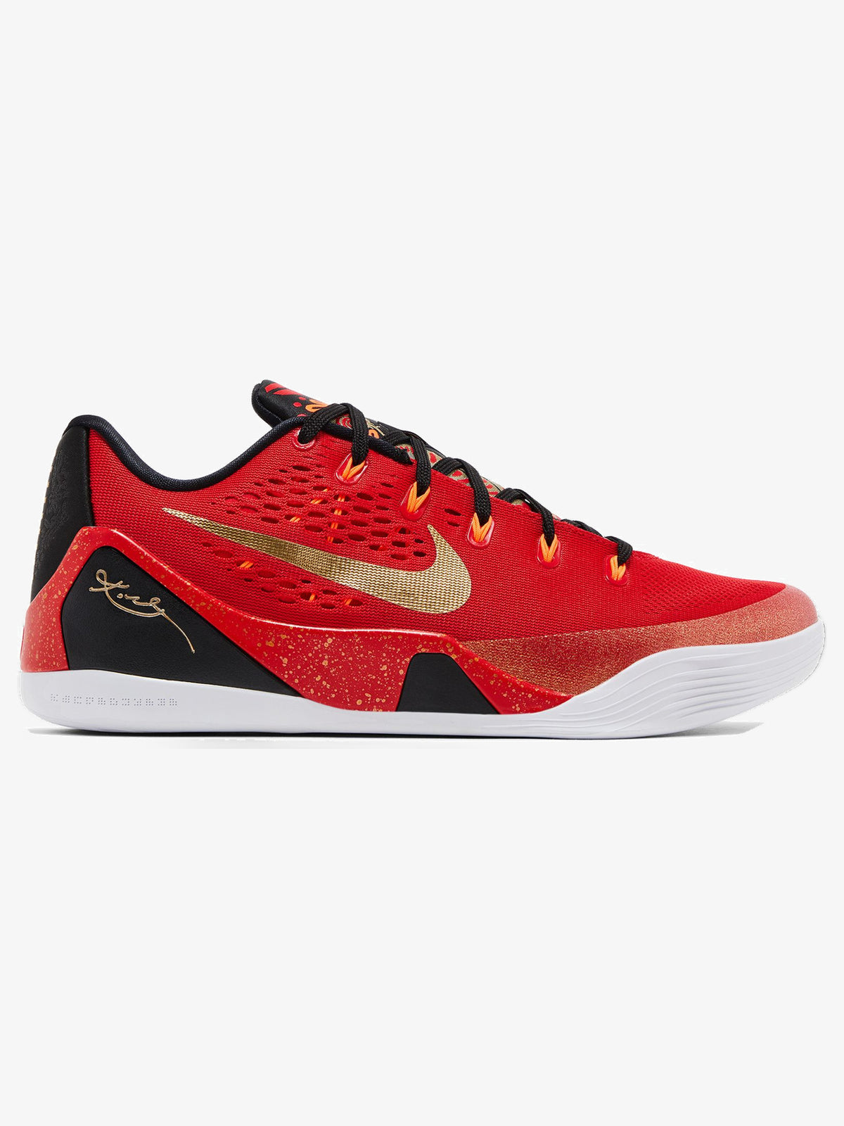 Nike Kobe 9 EM Low Protro 'China' β side