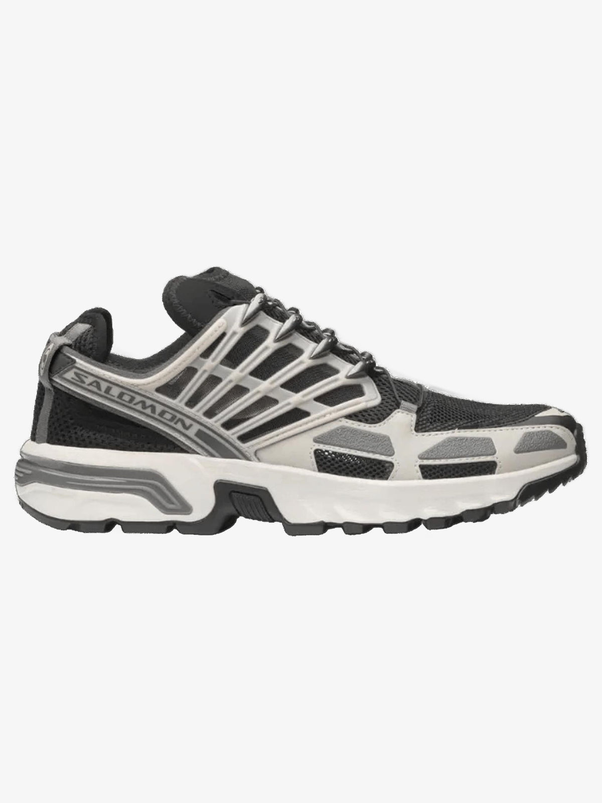 Salomon ACS Pro Shell 'Rainy Day Black' β side