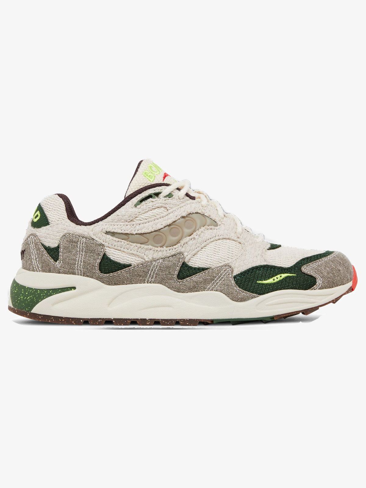 Saucony Grid Shadow 2 'Bodega Jaunt Woven' β side