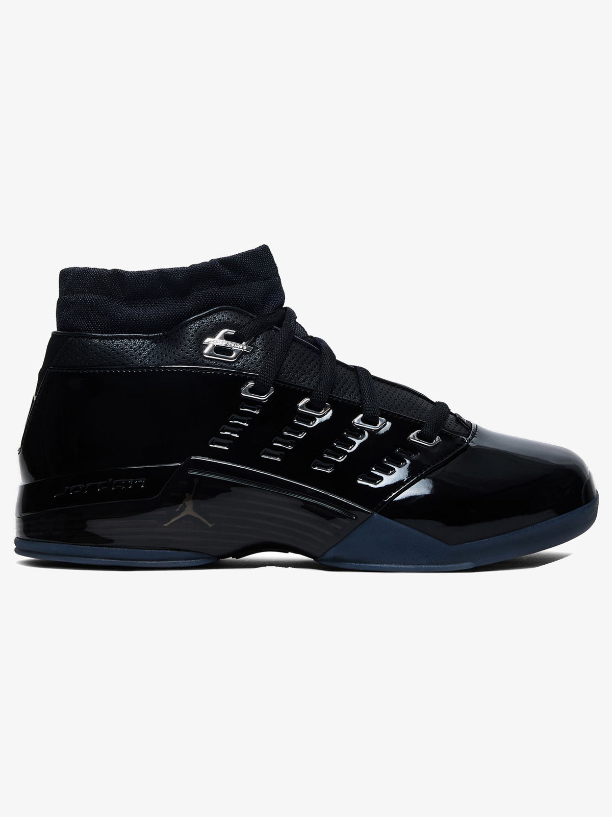 Jordan 17 Low 'Black Patent' β side