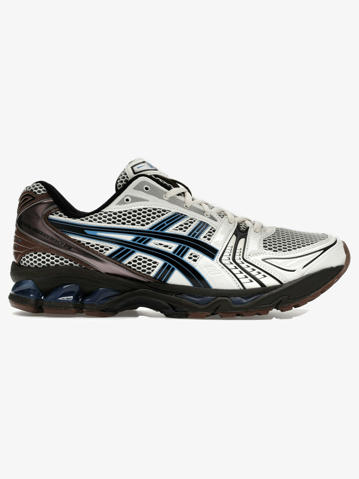 ASICS Gel-Kayano 14 'Cream Blue Coast' – side