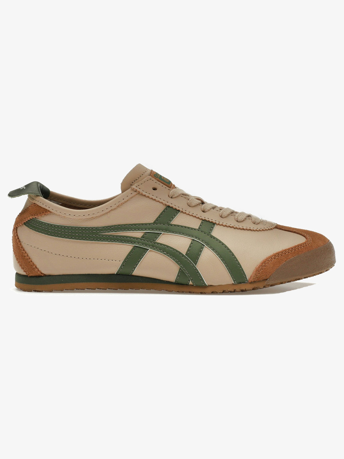 Onitsuka Tiger Mexico 66 'Beige Grass Green' β side