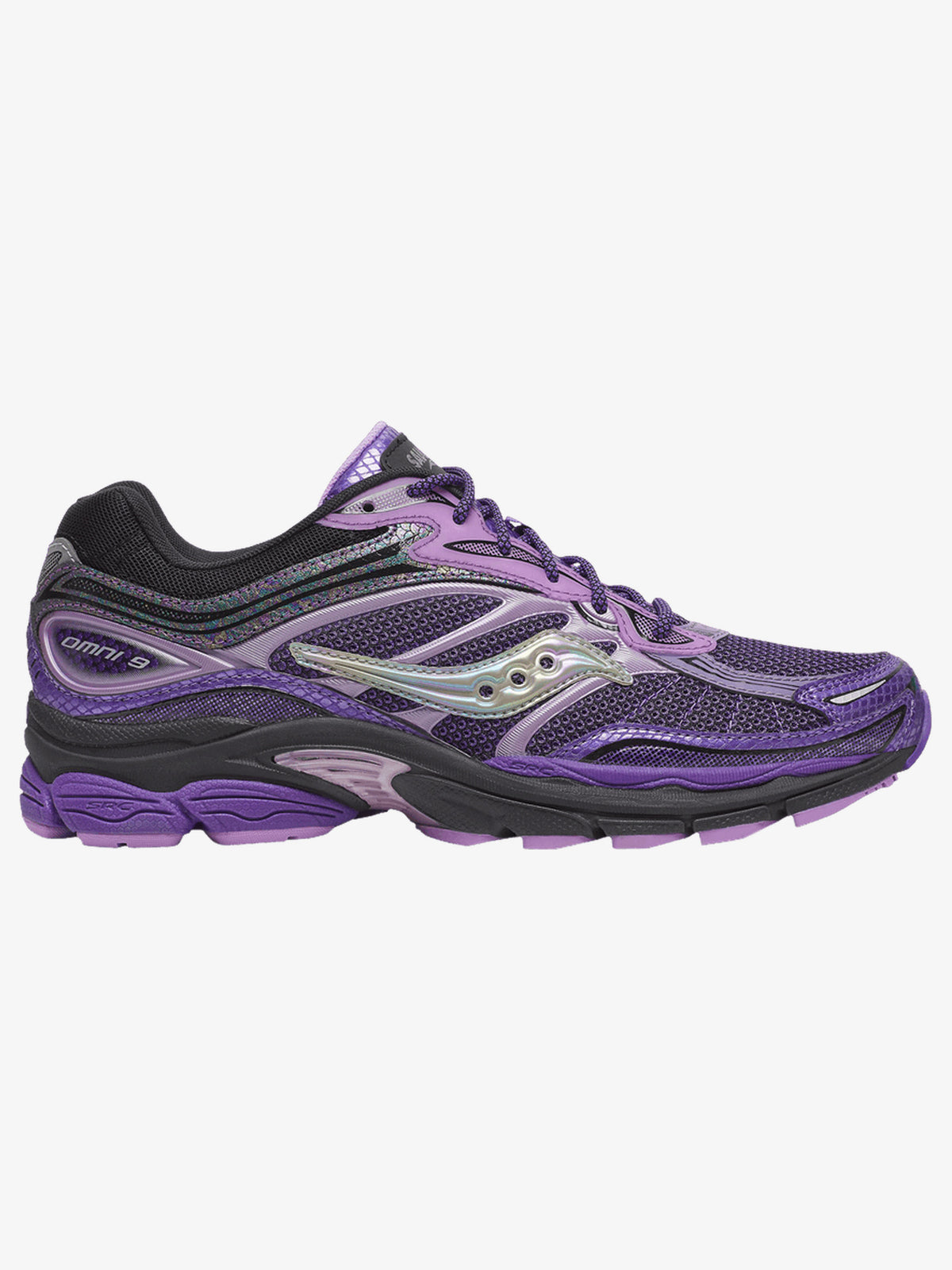 Saucony ProGrid Omni 9 'Glowaconstrictor Pack Pink' β side