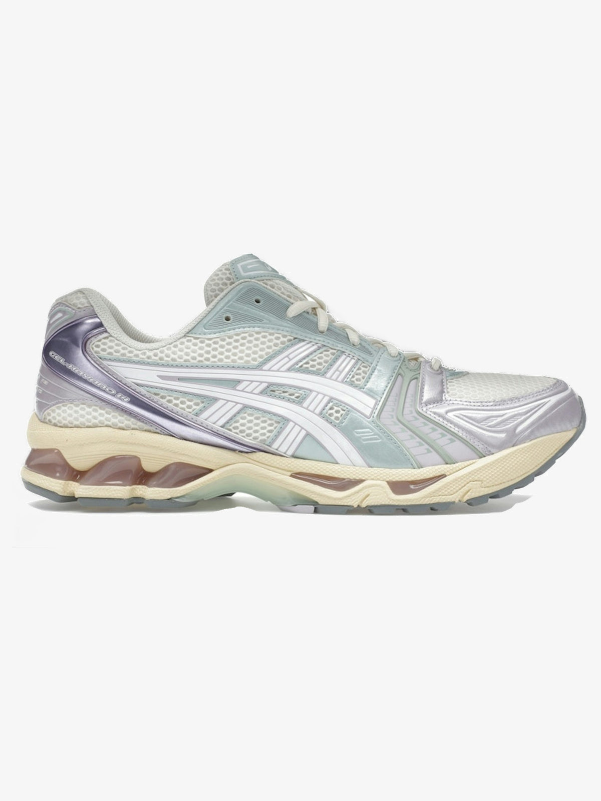 ASICS Gel-Kayano 14 'Cream Dusk Violet' – side