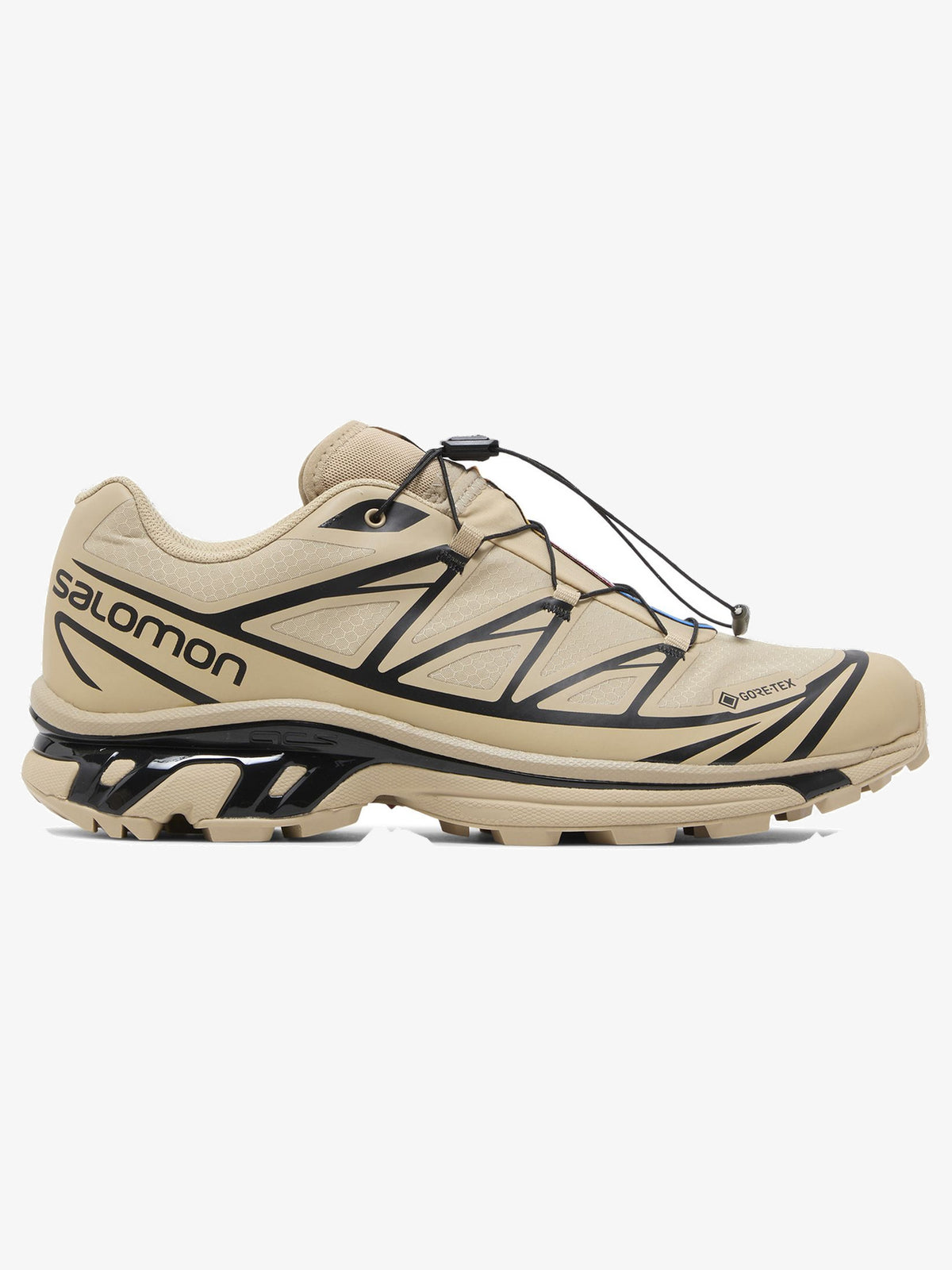 Salomon XT-6 Gore-Tex 'Safari' β side