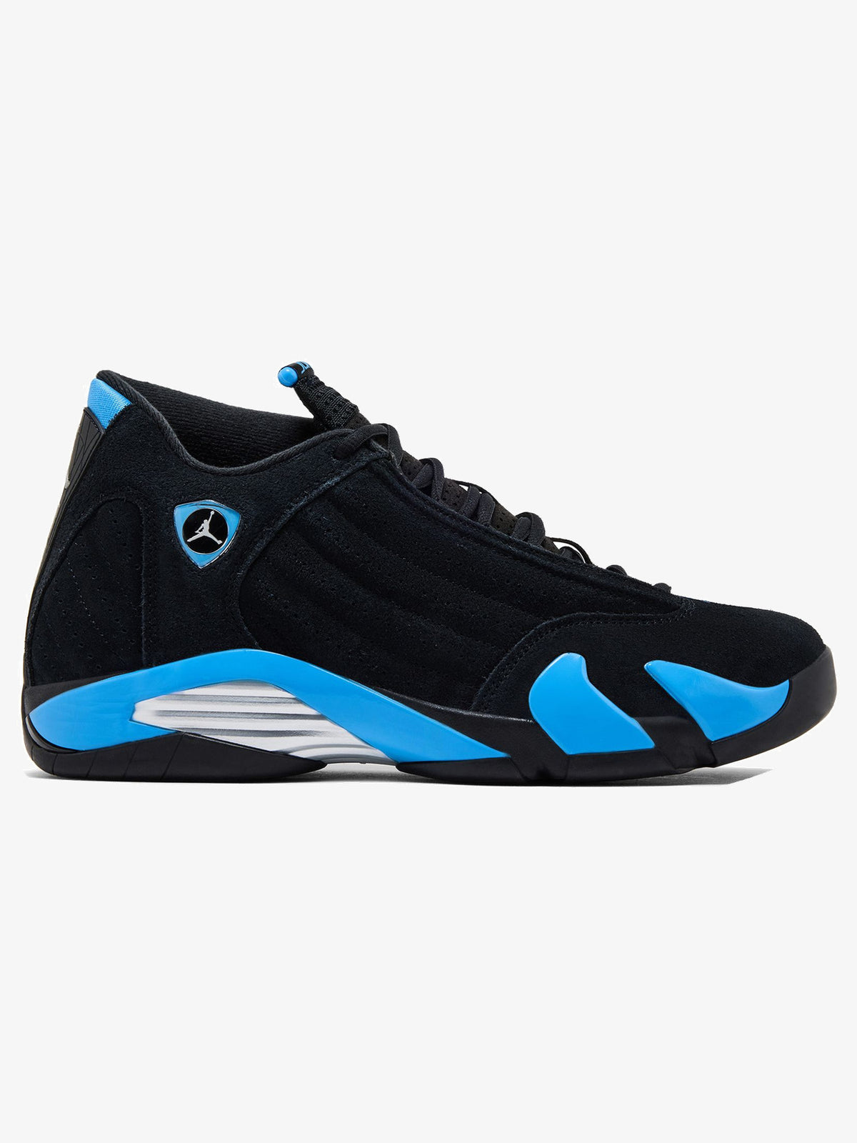Jordan 14 Retro 'Black University Blue (2026)' – side