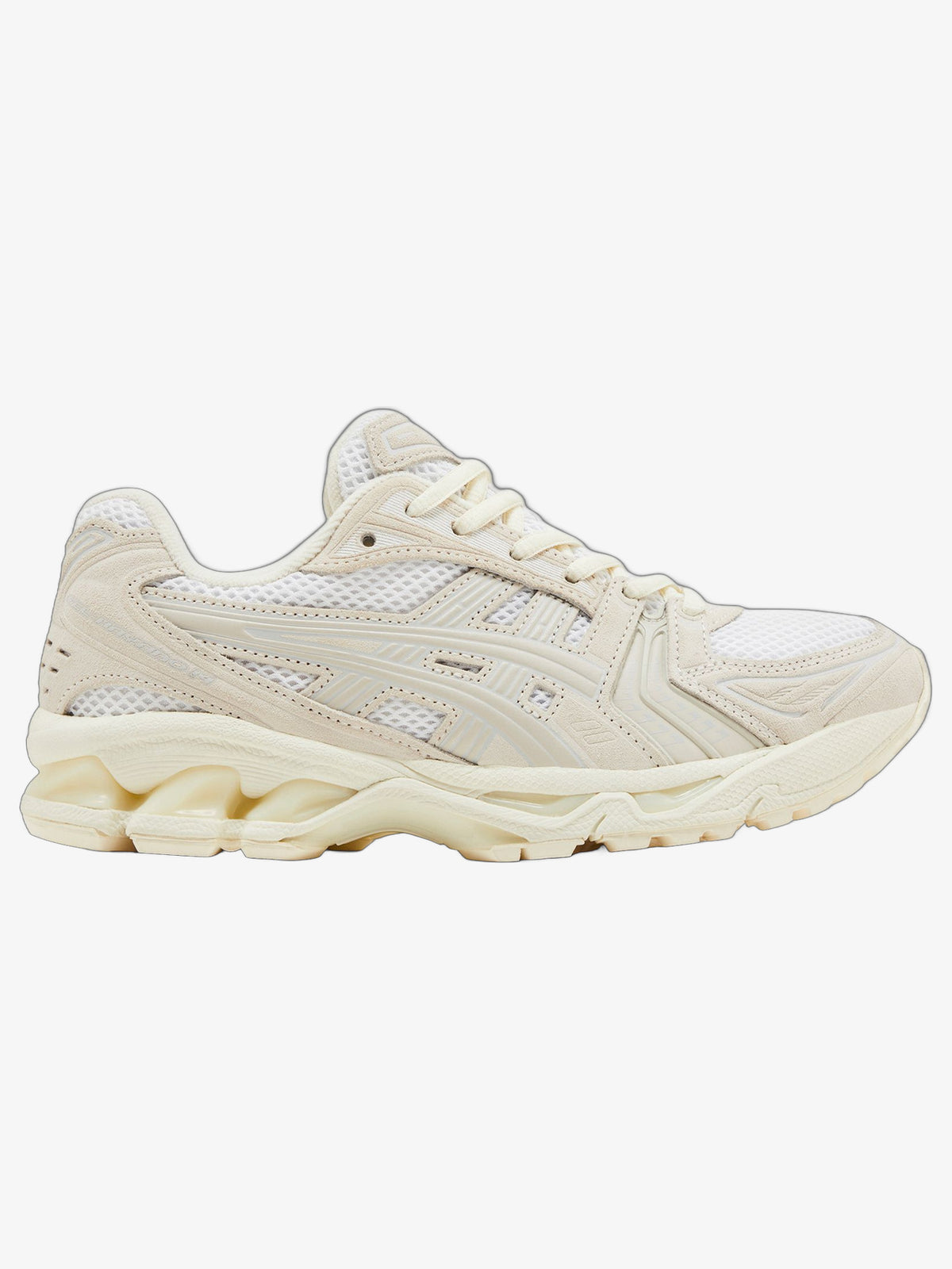 ASICS Gel-Kayano 14 'White Smoke Grey' (W) – side