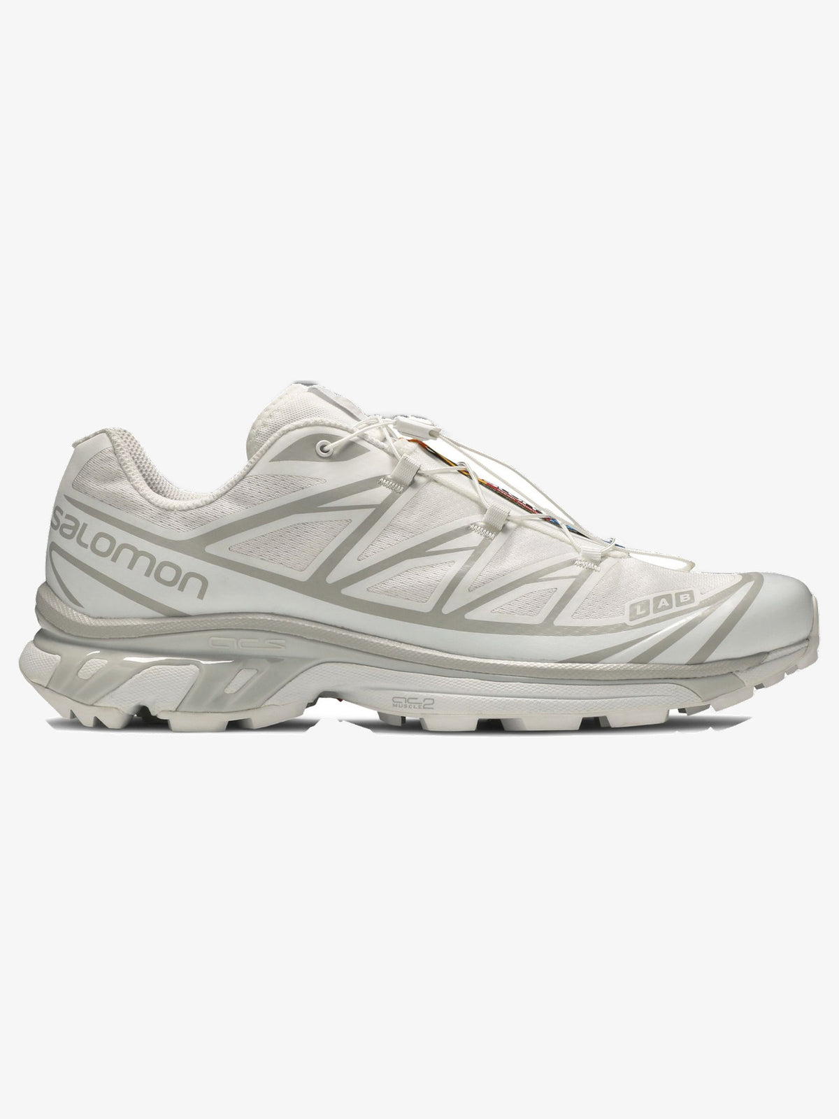 Salomon XT-6 'White Lunar Rock' – side