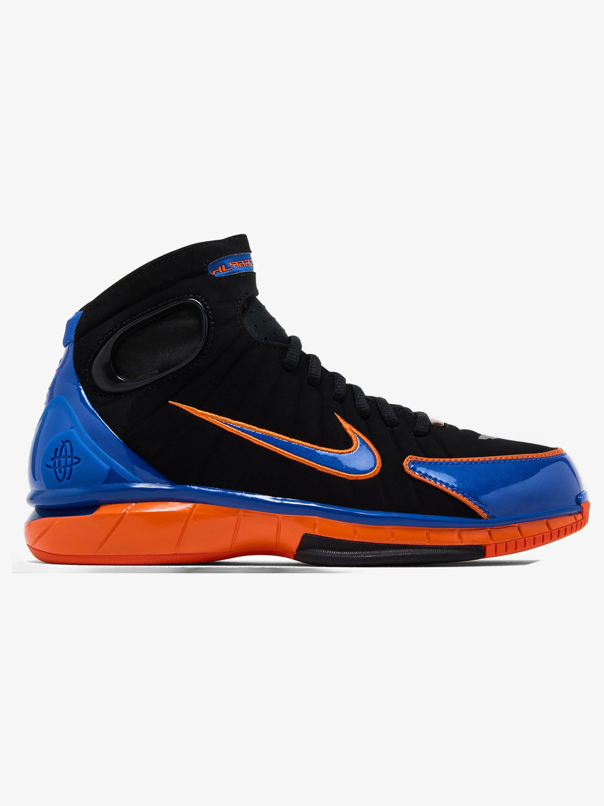 Nike Air Zoom Huarache 2K4 'Penny Hardaway Knicks' – side