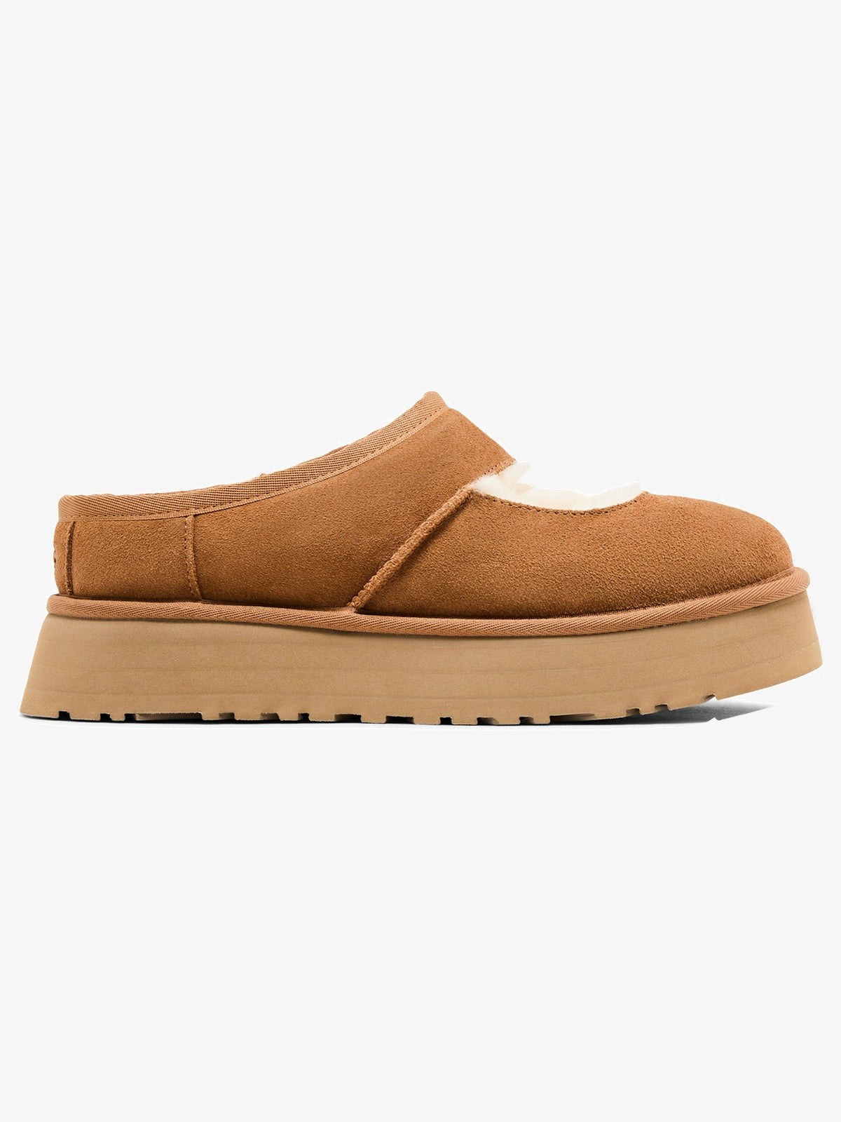 UGG Bea Mary Jane 'Chestnut' (W) β side