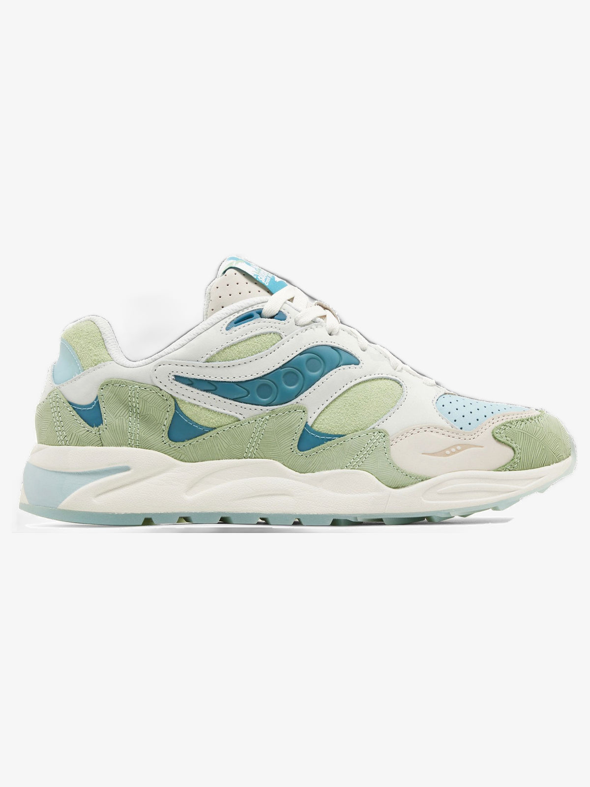 Saucony Grid Shadow 2 'Creek Marsh' β side