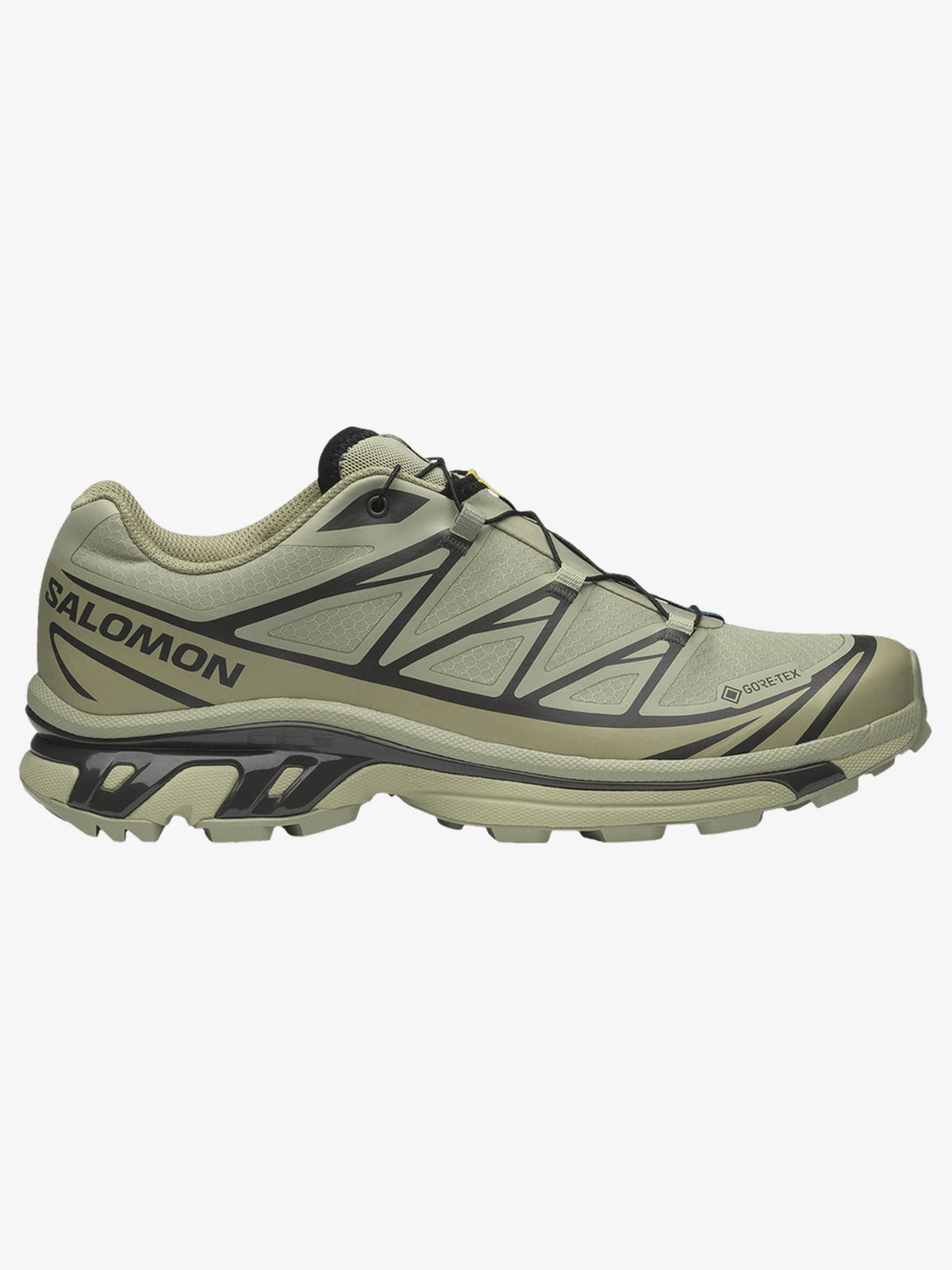 Salomon XT-6 Gore-Tex 'Tea Peat' β side