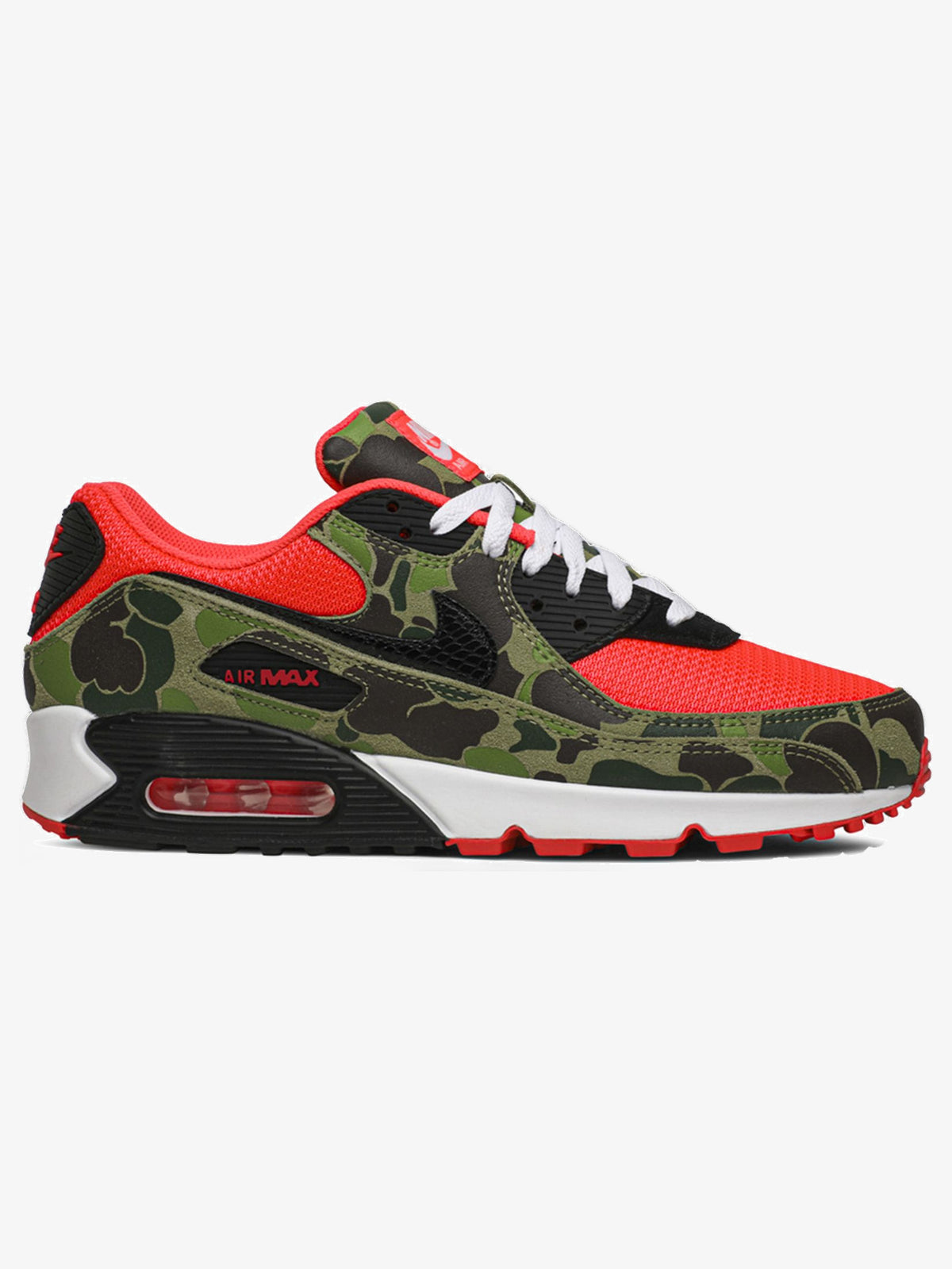 Nike Air Max 90 'Reverse Duck Camo' β side