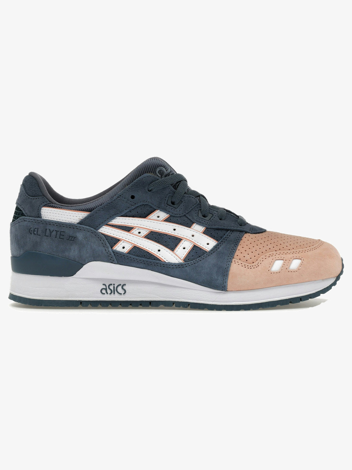 ASICS Gel-Lyte III Remastered 'Ronnie Fieg Salmon Toe 15th Anniversary' β side