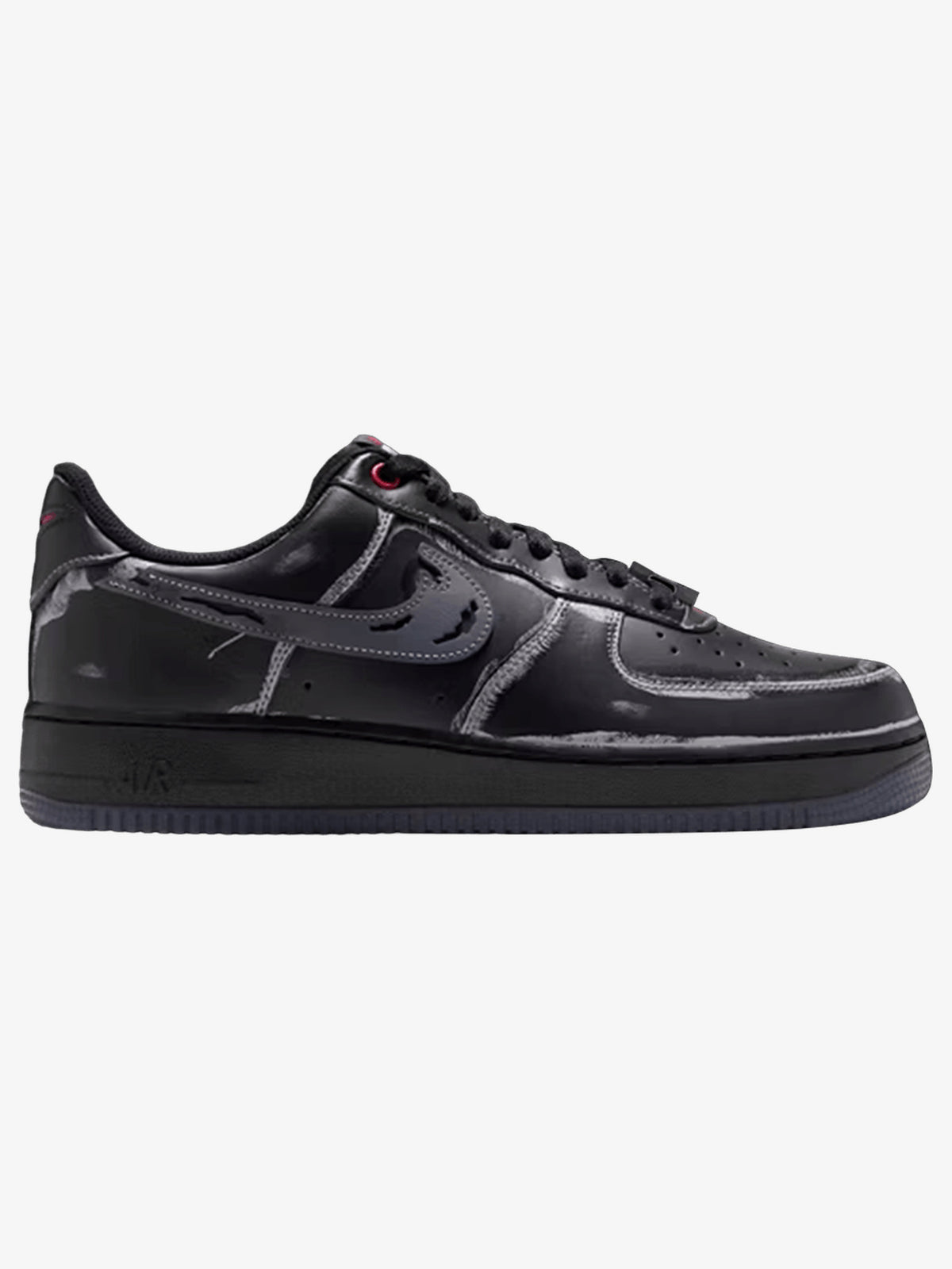 Nike Air Force 1 Low 'Scream Ghostface Black' β side