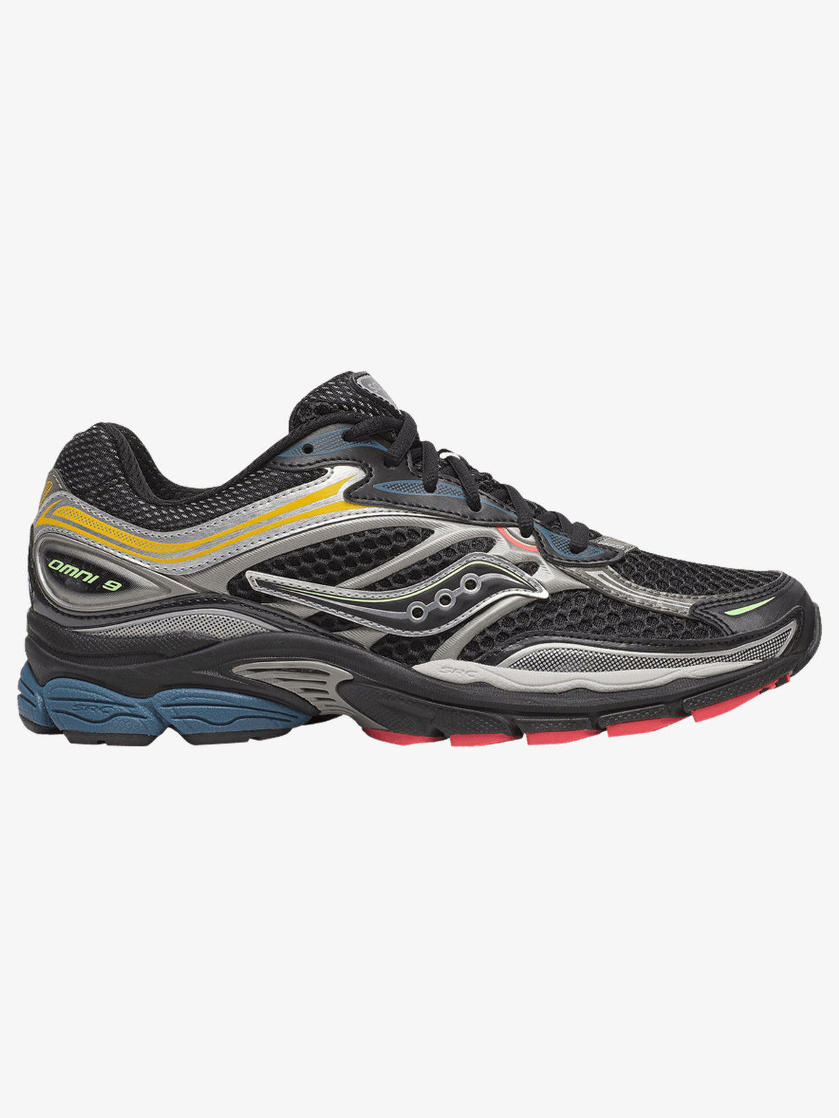 Saucony ProGrid Omni 9 'Black Silver Multi' β side
