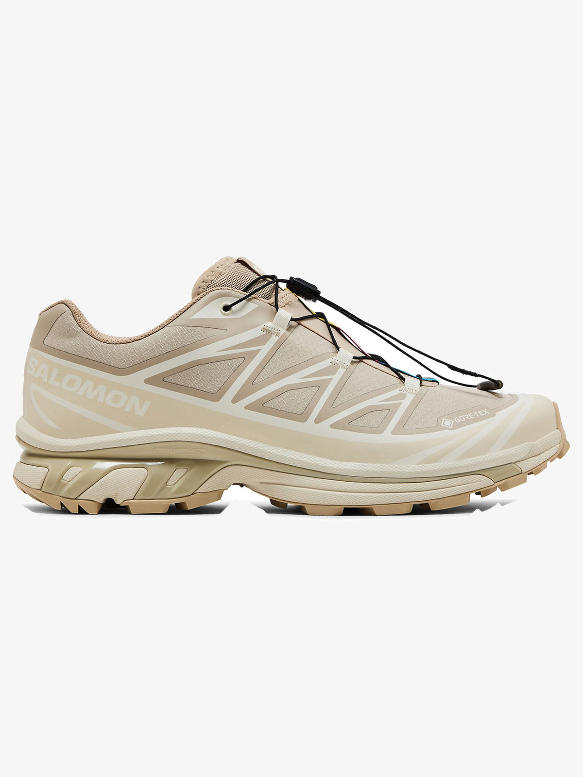 Salomon XT-6 Gore-Tex 'Oxford Tan Almond Milk' β side