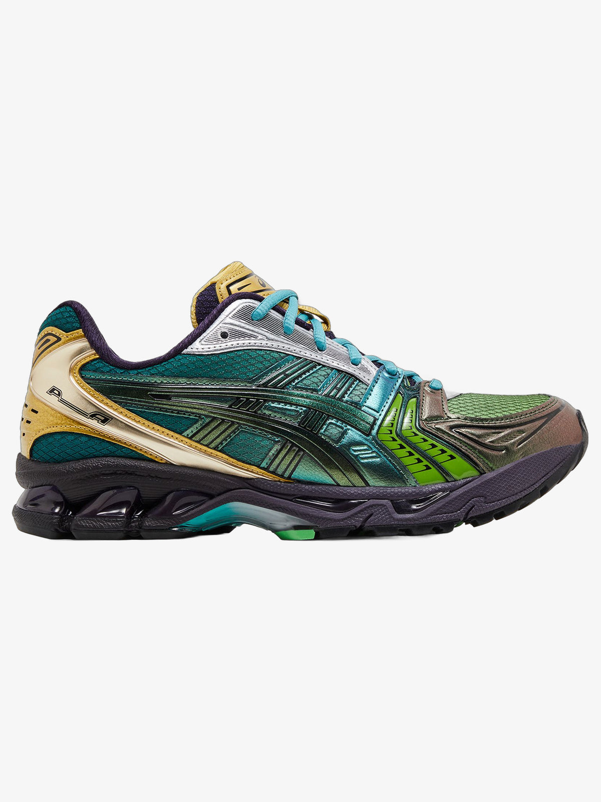 ASICS Gel-Kayano 14 x P. Andrade 'Gradation Green' – side