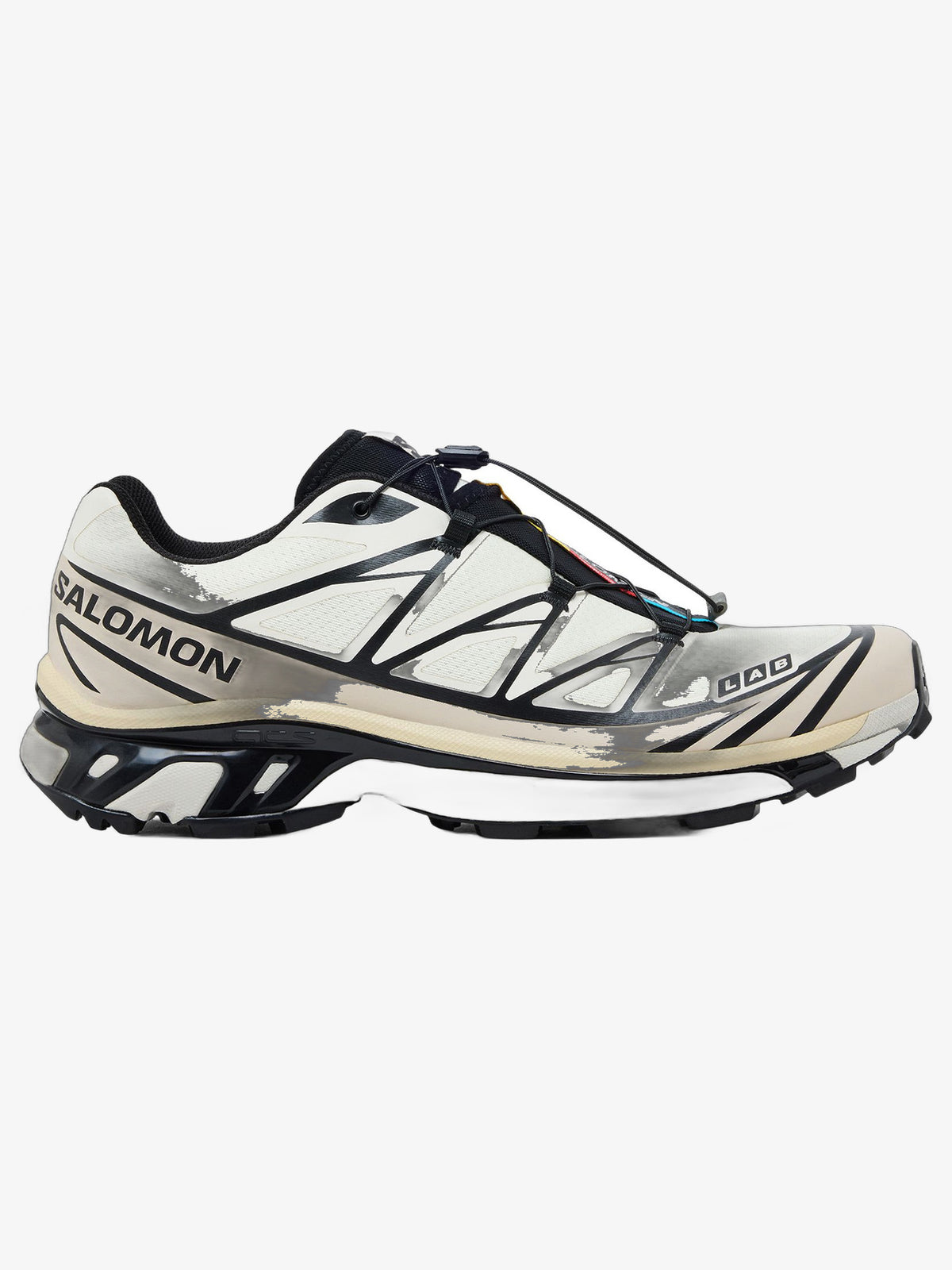 Salomon XT-6 'Vanilla Ice Black Silver Cloud' β side