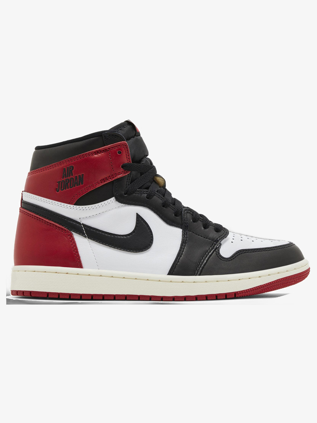 Jordan 1 Retro High OG 'Black Toe Reimagined' β side