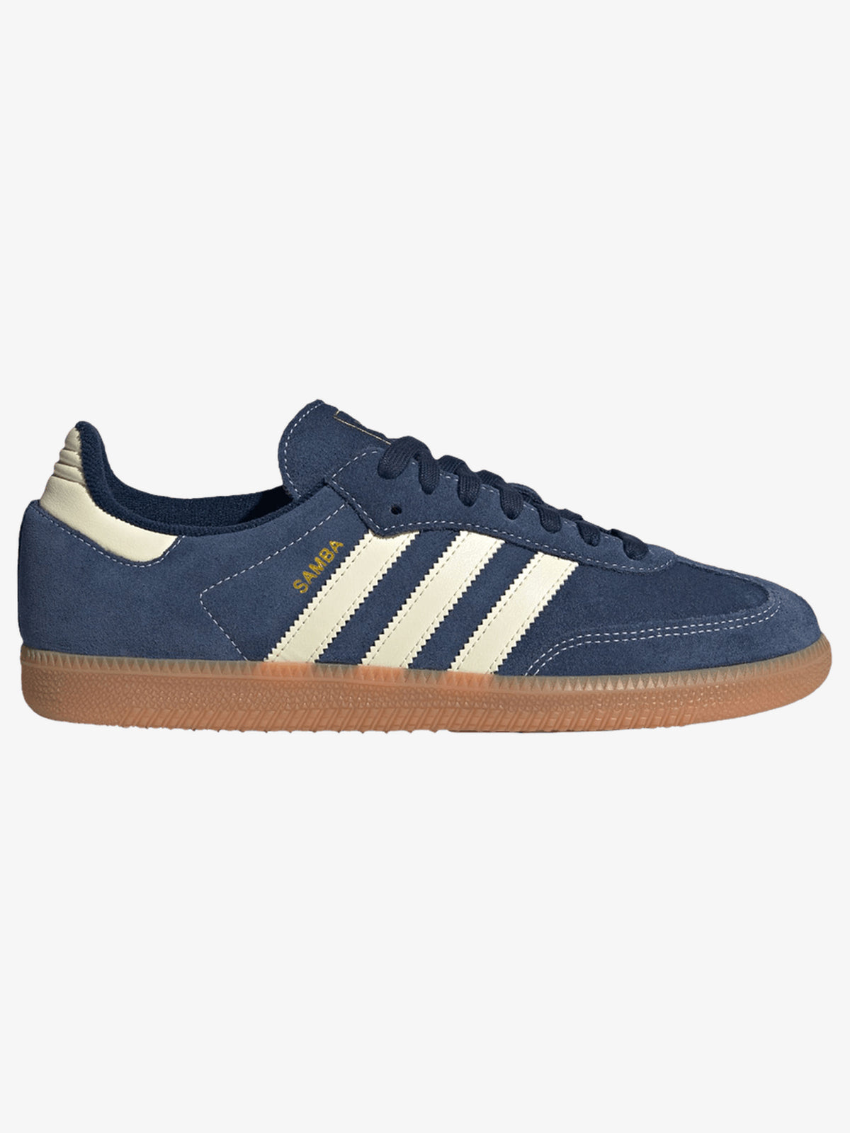 adidas Samba OG 'Night Indigo Warm Vanilla' β side