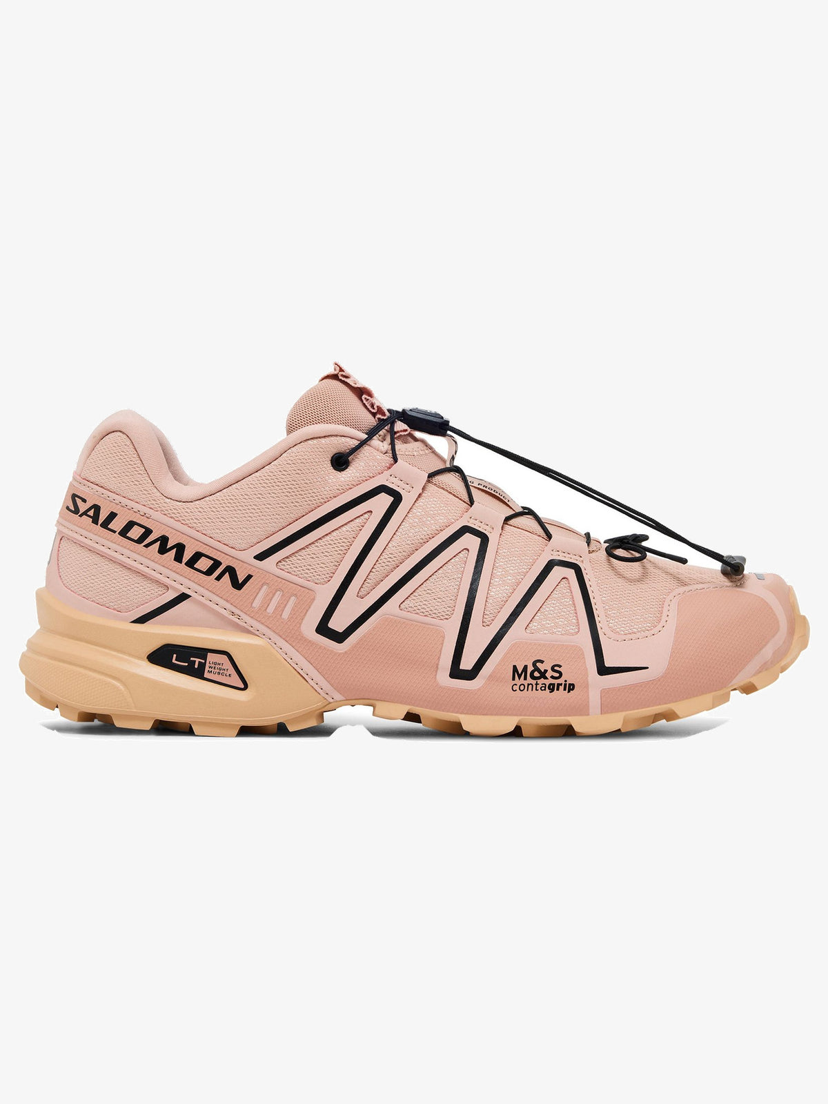 Salomon Speedcross 3 'Satin Mahogany Rose Hazelnut' β side