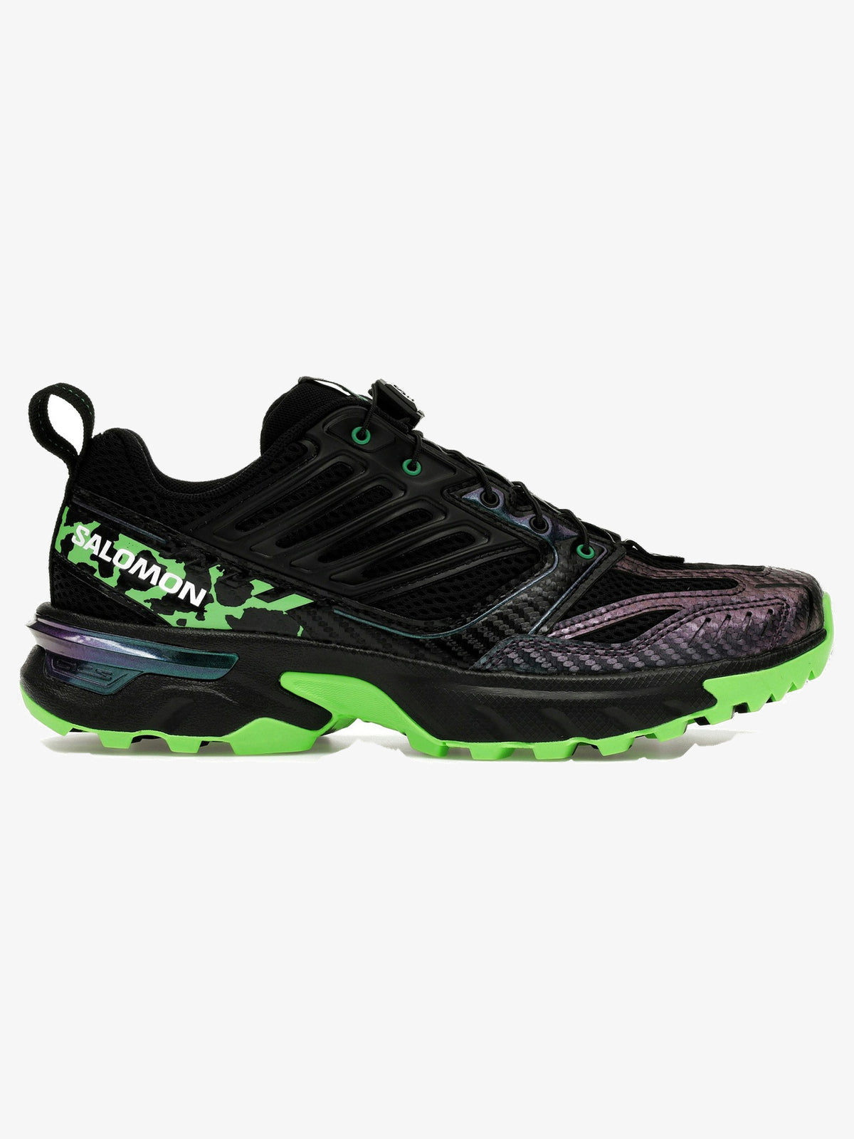 Salomon ACS Nexxt 'Feid The Green Star' β side