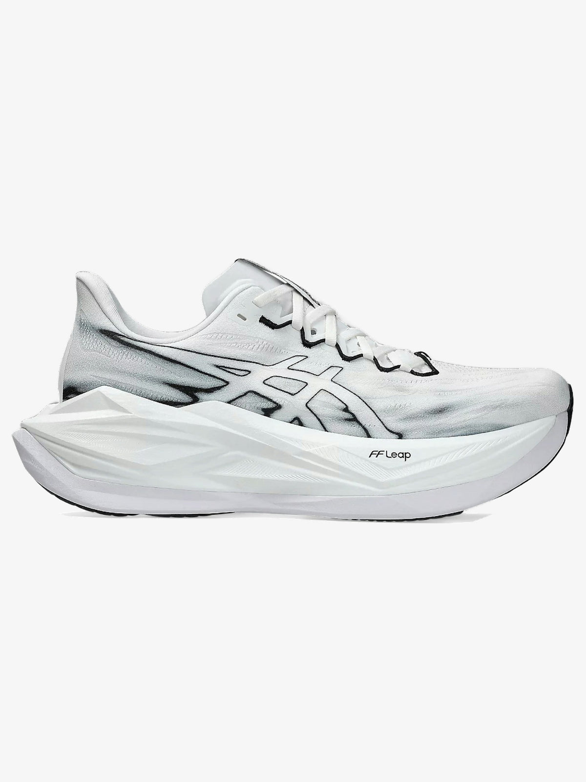 ASICS Superblast 3 'White Black' β side