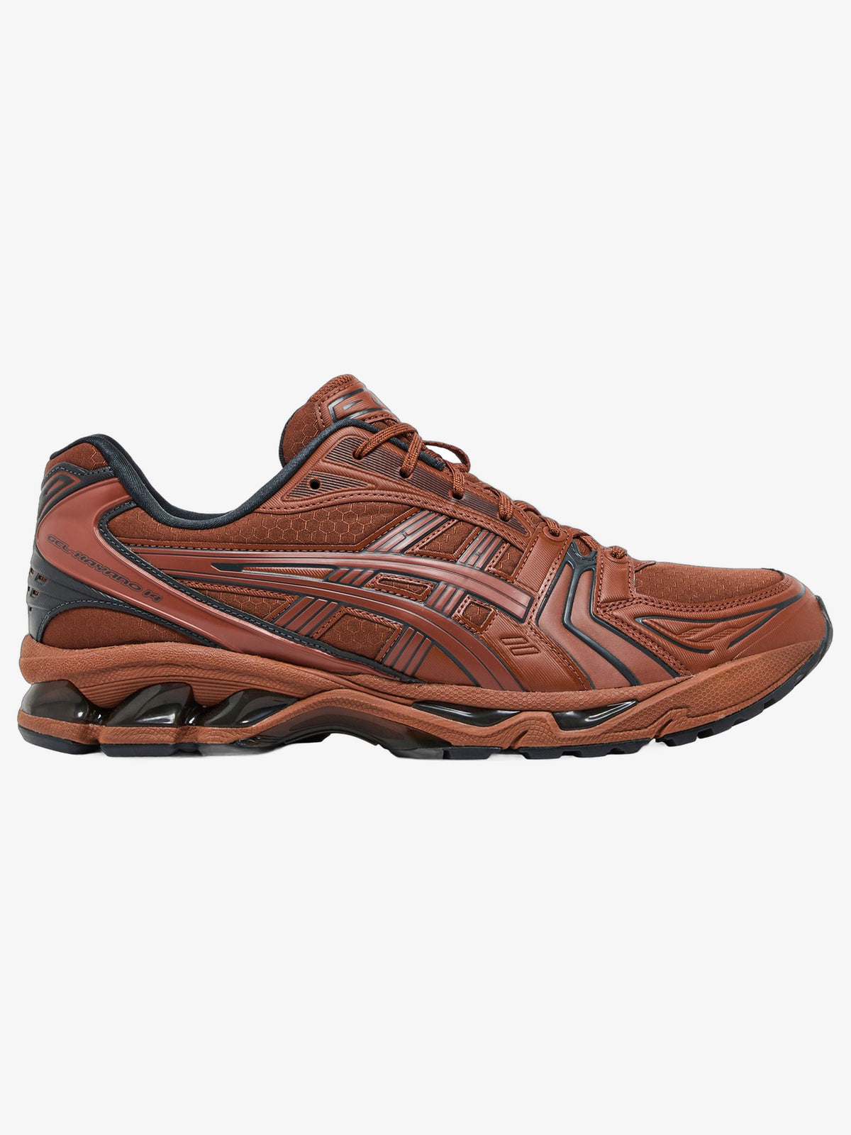 ASICS Gel-Kayano 14 'Rusty Brown' – side