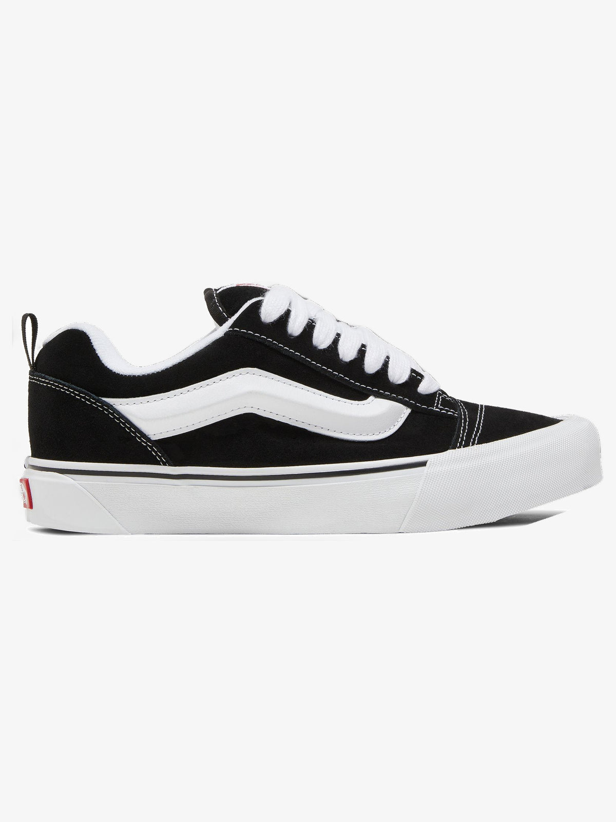 Vans Knu Skool 'Black White' β side