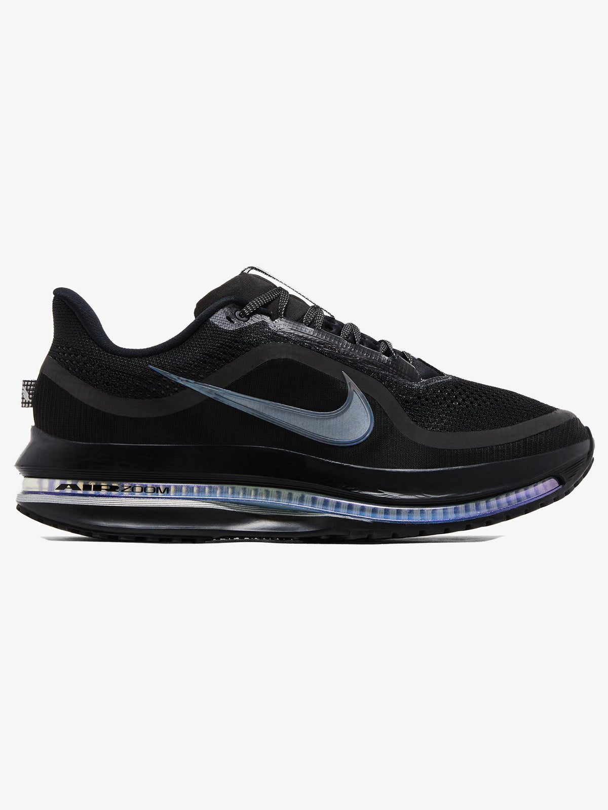 Nike Air Zoom Pegasus Premium 'Black Metallic Silver' β side