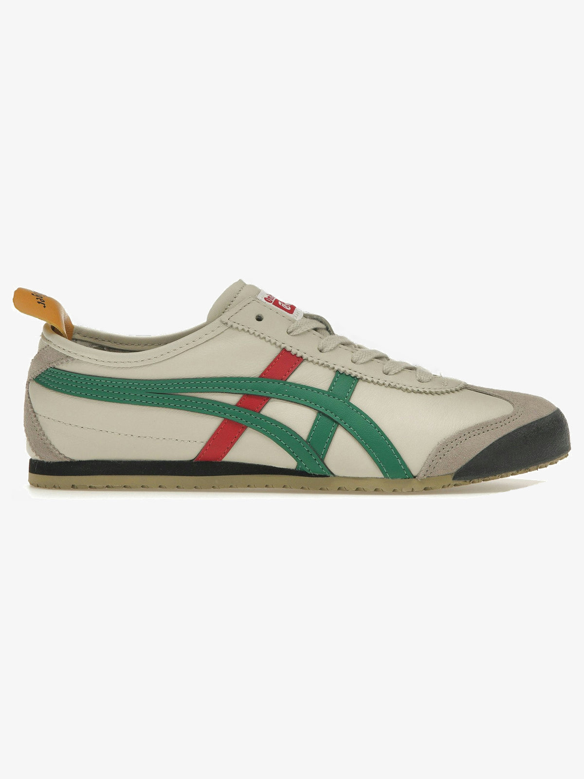 Onitsuka Tiger Mexico 66 'Birch Green Red Yellow' β side
