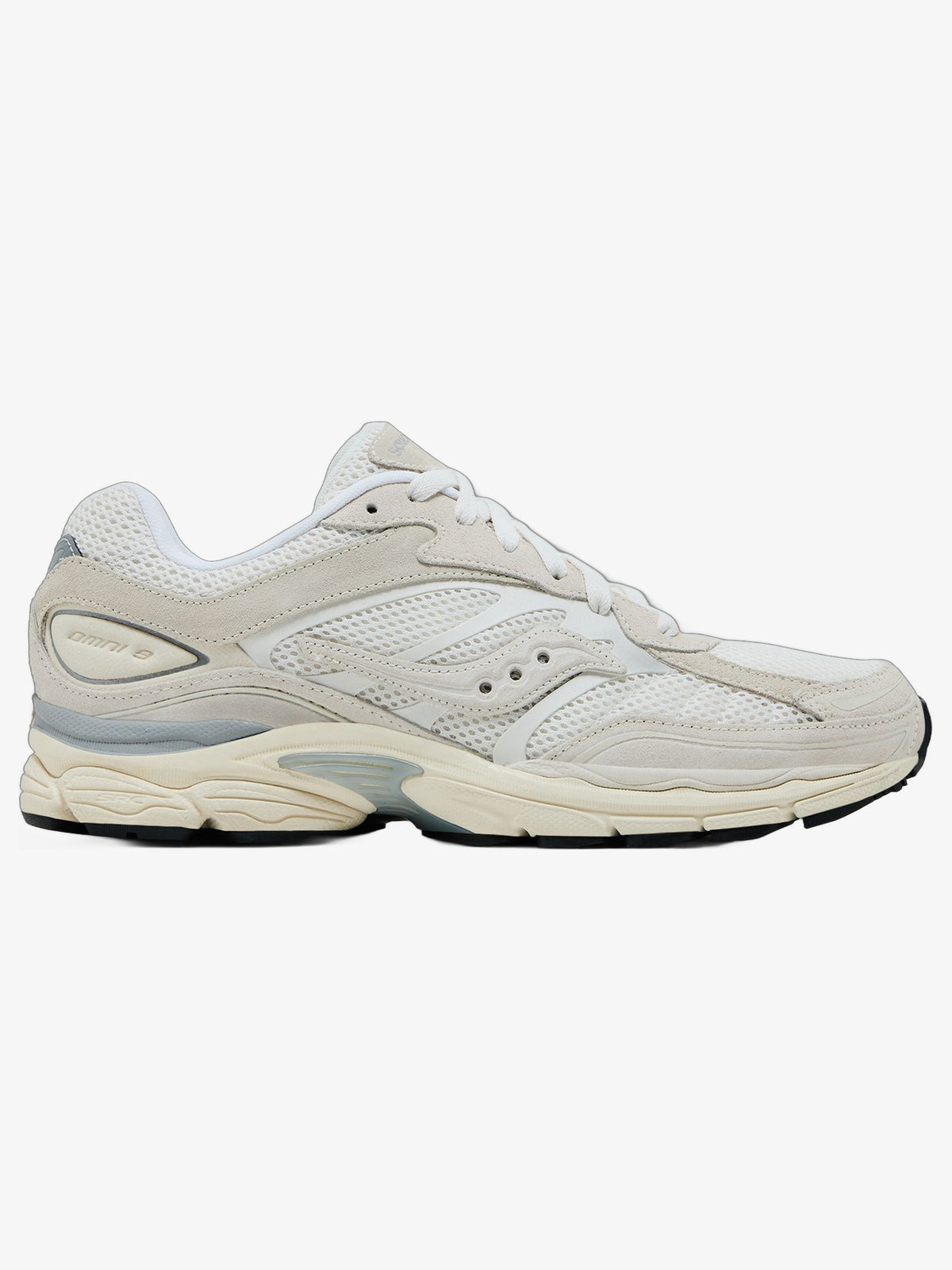 Saucony ProGrid Omni 9 Premium 'White' – side