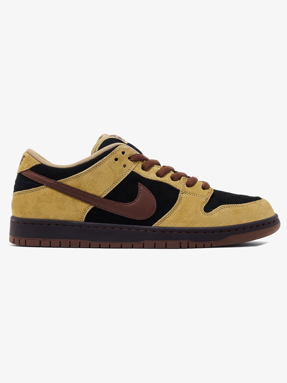 Nike SB Dunk Low Pro 'Filbert Light Chocolate' β side