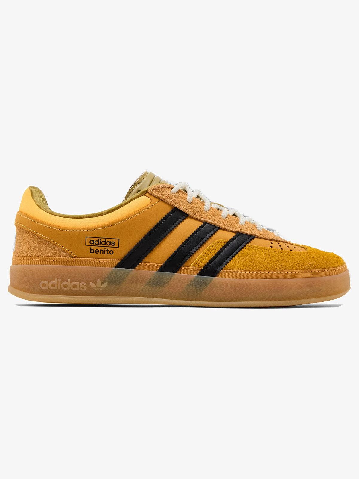 adidas Gazelle Indoor 'Bad Bunny Solar Gold' β side