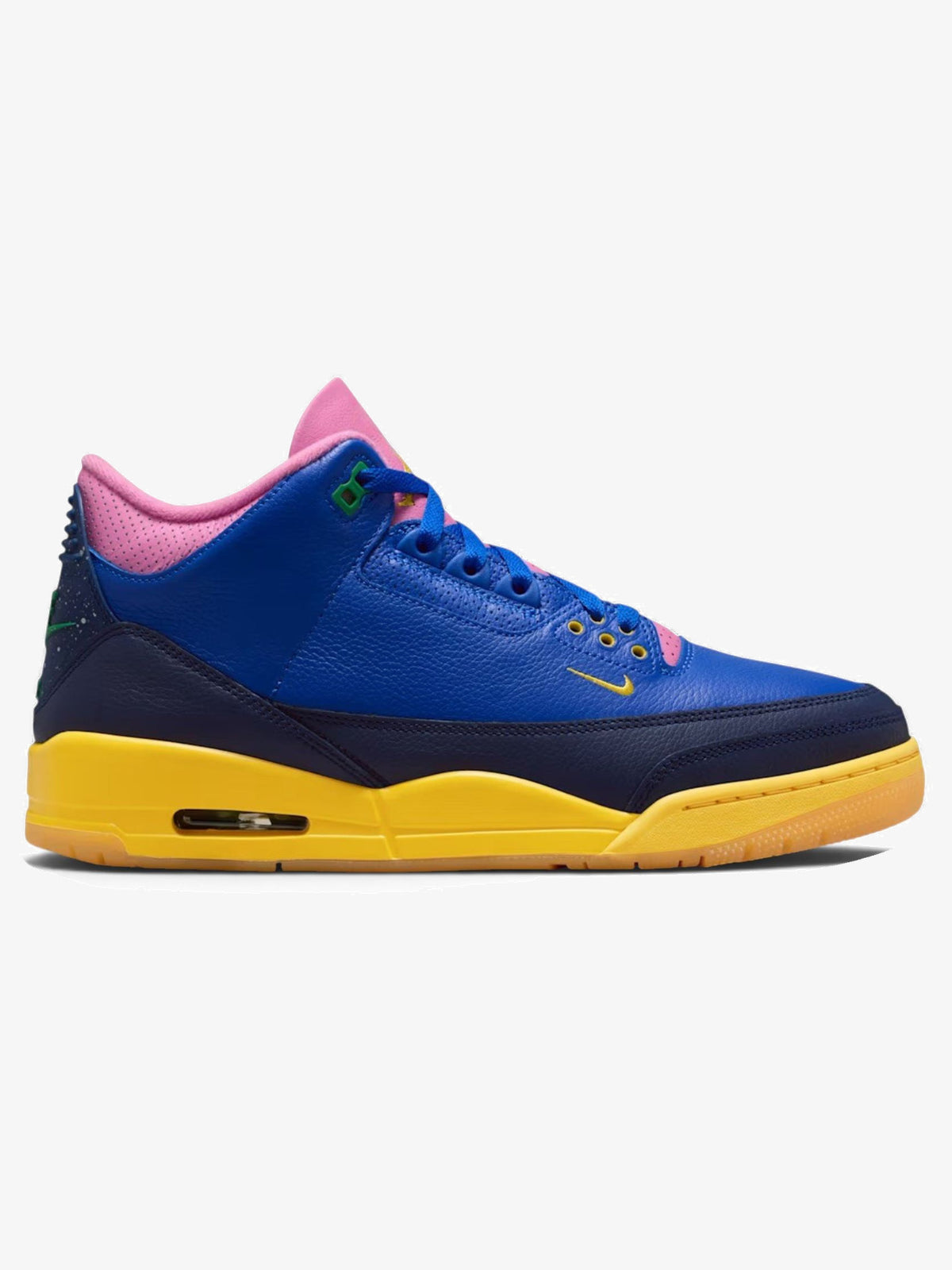 Jordan 3 Retro 'Brazil' β side