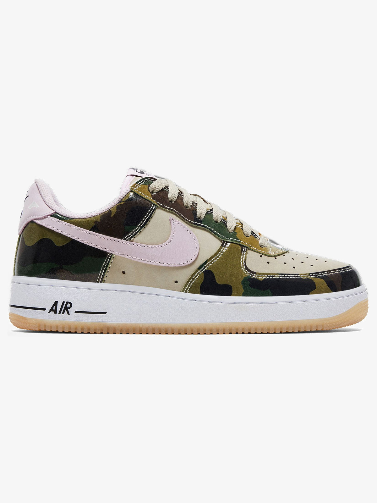 Nike Air Force 1 Low '07 LV8 'Patent Camo Pink' – side