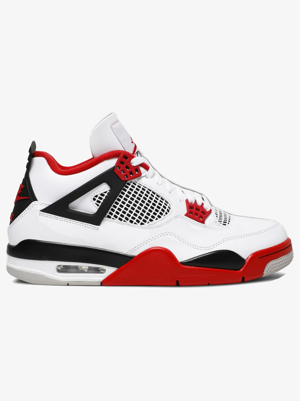Jordan 4 Retro 'Fire Red (2020)' β side